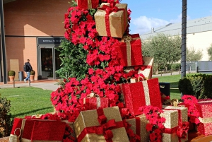 Privéchauffeur voor winkelen naar 'The Mall' en Prada Outlet