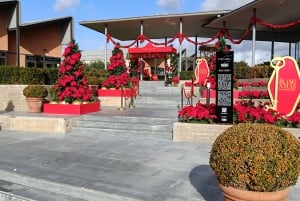 Privéchauffeur voor winkelen naar 'The Mall' en Prada Outlet