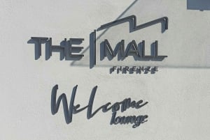 Privéchauffeur voor winkelen naar 'The Mall' en Prada Outlet