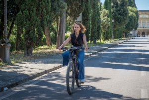 Private E-Bike Tour: Piazzale Michelangelo & Florence hills