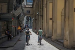 Private E-Bike Tour: Piazzale Michelangelo & Florence hills