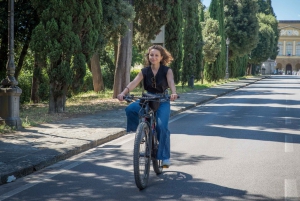 Privat E-Bike-tur: Piazzale Michelangelo & Florens kullar