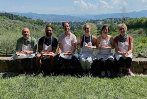Private Florence Cooking Class and Local Market Tour