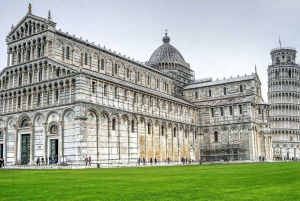 Private Full-Day Tour of Pisa and Florence from Rome