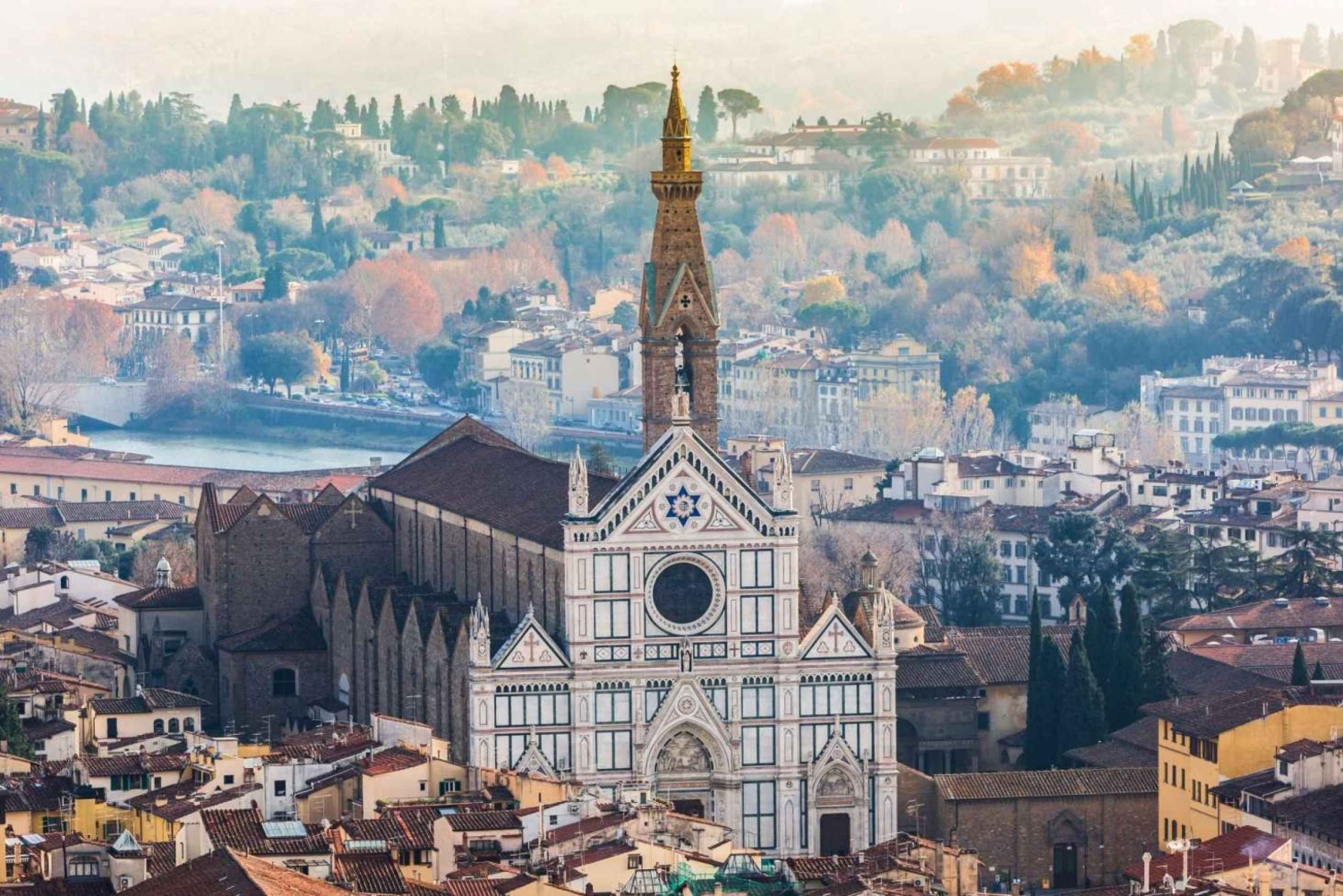 Privat guidet tur til Piazzale Michelangelo, Firenze