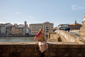 Private Love Story Photowalk around Florence