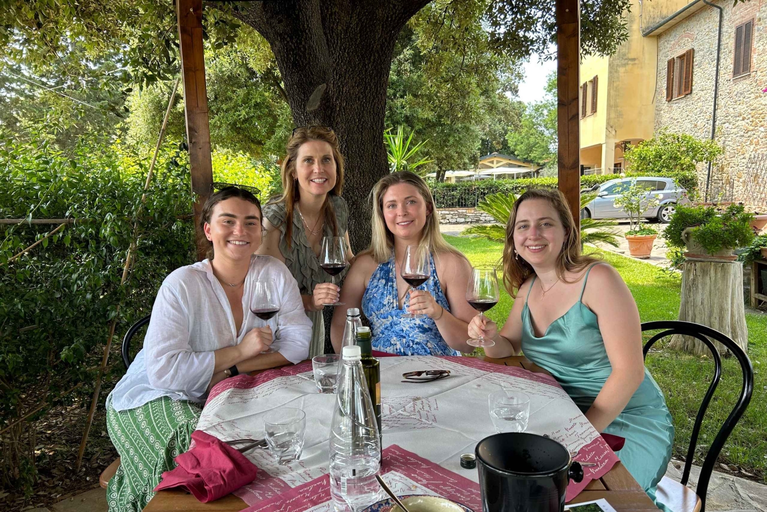 Private Suvereto Wine Tour with Lunch and Tastings