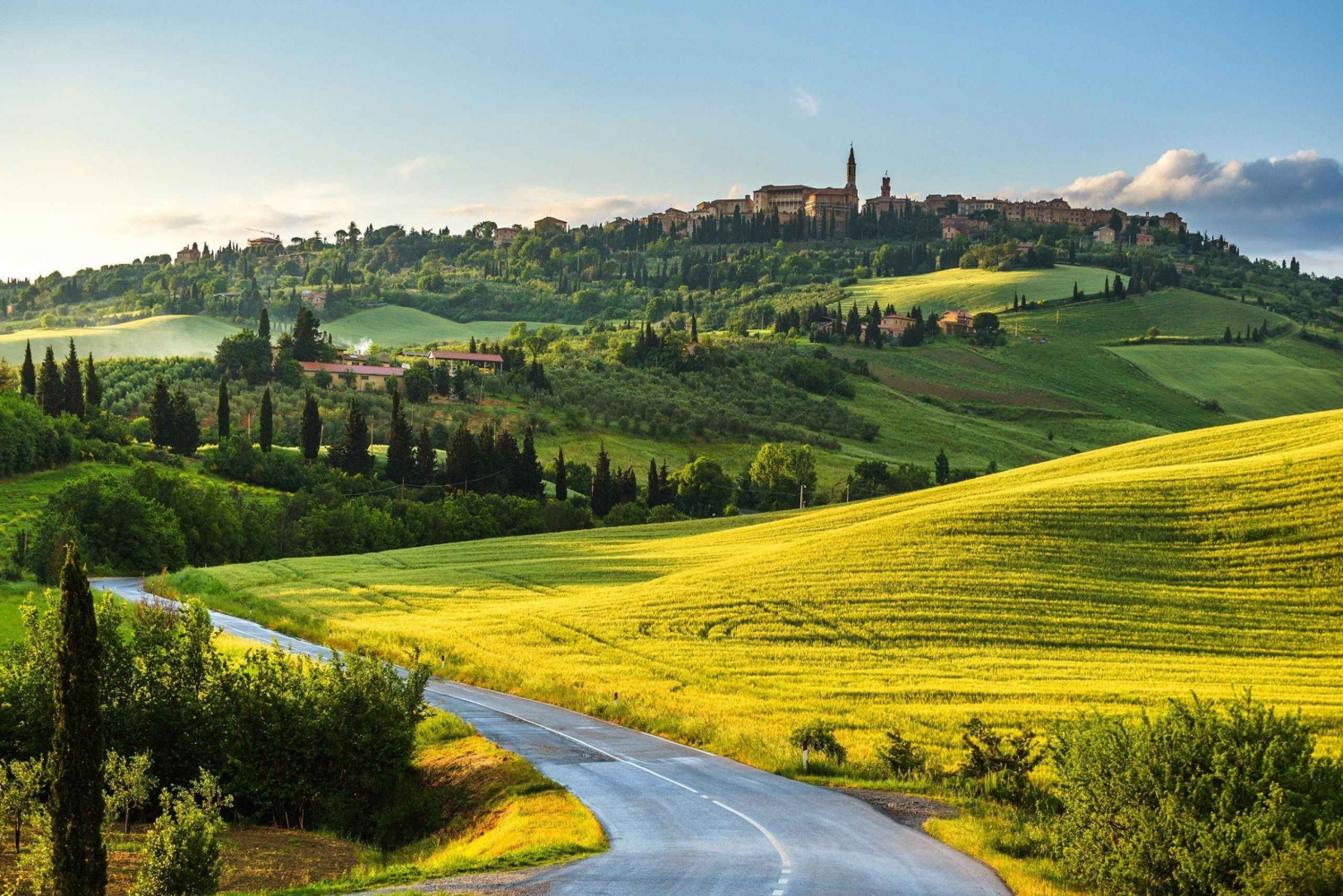 Private Tour From Florence to Cortona and Montepulciano