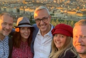 Tour Privado de Chianti, Siena e San Gimignano de Minivan