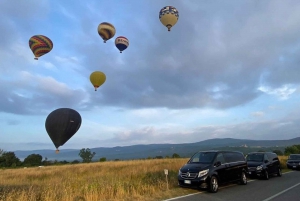 Tour Privado de Chianti, Siena e San Gimignano de Minivan