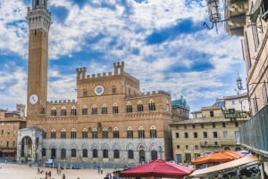 Prywatna wycieczka minivanem po Chianti, Sienie i San Gimignano