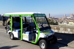Florence: Private City Highlights Electric Golf Cart Tour