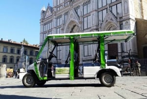 Florence: Private City Highlights Electric Golf Cart Tour