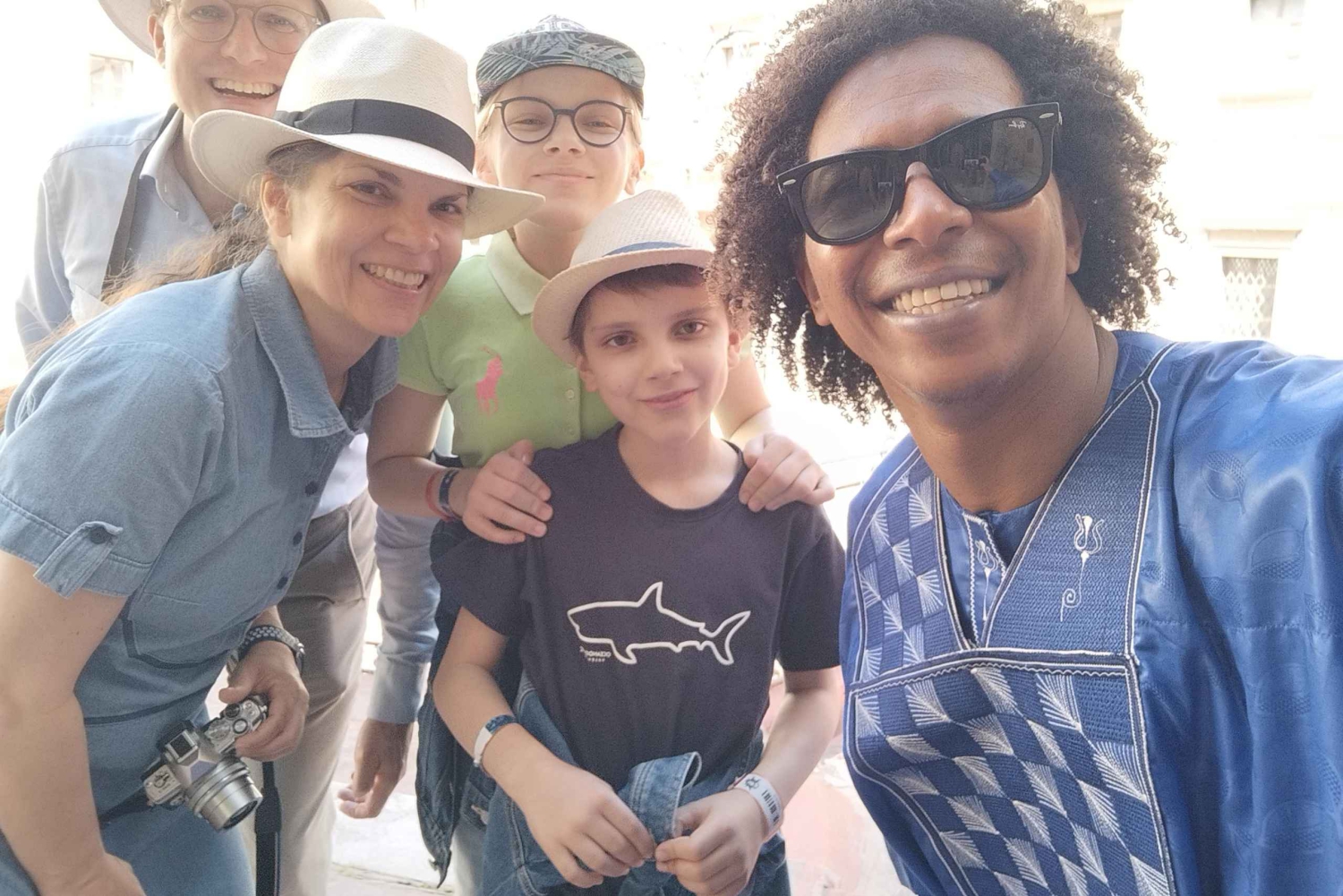 Privat tur med lokalinvånare