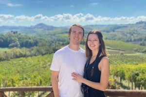 Private Tuscany Tour to Siena and San Gimignano with Lunch