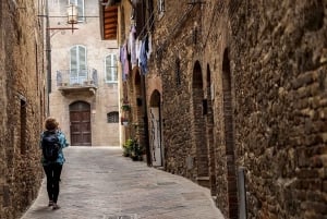 Private Tuscany Tour to Siena and San Gimignano with Lunch