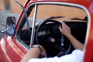 Private Vintage Fiat 500 Tour from Florence with Lunch
