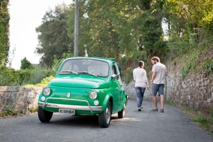 Private Vintage Fiat 500 Tour from Florence with Lunch