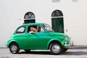 Private Vintage Fiat 500 Tour from Florence with Lunch