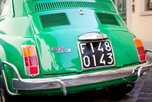 Private Vintage Fiat 500 Tour from Florence with Lunch