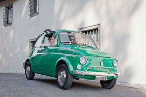 Private Vintage Fiat 500 Tour from Florence with Lunch