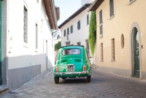 Private Vintage Fiat 500 Tour from Florence with Lunch