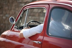 Private Vintage Fiat 500 Tour from Florence with Lunch