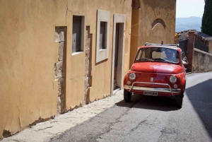 Private Vintage Fiat 500 Tour from Florence with Lunch