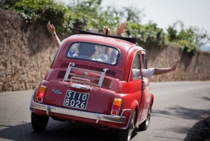 Private Vintage Fiat 500 Tour from Florence with Lunch
