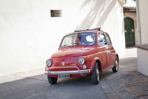 Private Vintage Fiat 500 Tour from Florence with Lunch