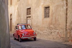 Private Vintage Fiat 500 Tour from Florence with Lunch