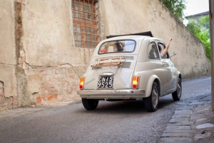 Private Vintage Fiat 500 Tour from Florence with Lunch
