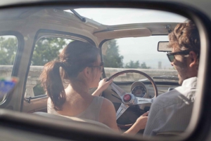 Private Vintage Fiat 500 Tour from Florence with Lunch