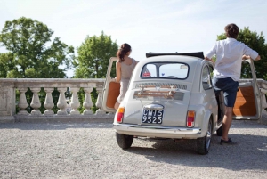 Private Vintage Fiat 500 Tour from Florence with Lunch