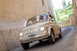 Private Vintage Fiat 500 Tour from Florence with Lunch