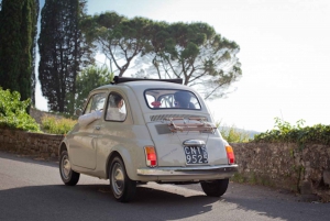 Private Vintage Fiat 500 Tour from Florence with Lunch