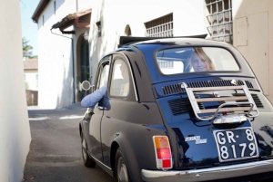 Private Vintage Fiat 500 Tour from Florence with Lunch
