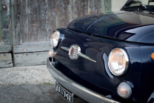 Private Vintage Fiat 500 Tour from Florence with Lunch