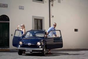 Private Vintage Fiat 500 Tour from Florence with Lunch