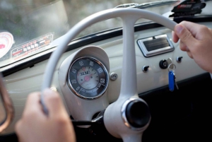 Private Vintage Fiat 500 Tour from Florence with Lunch