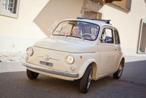 Private Vintage Fiat 500 Tour from Florence with Lunch