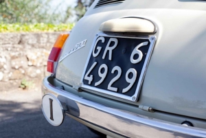 Private Vintage Fiat 500 Tour from Florence with Lunch