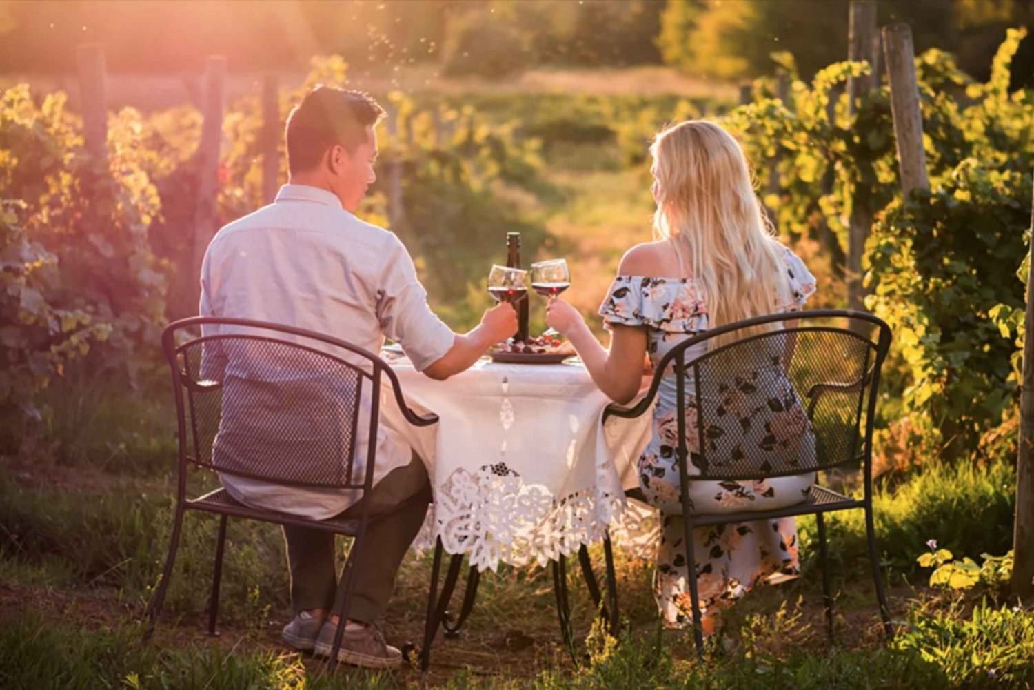 Romantic Escape in Tuscany with Overnight and Wine Tasting