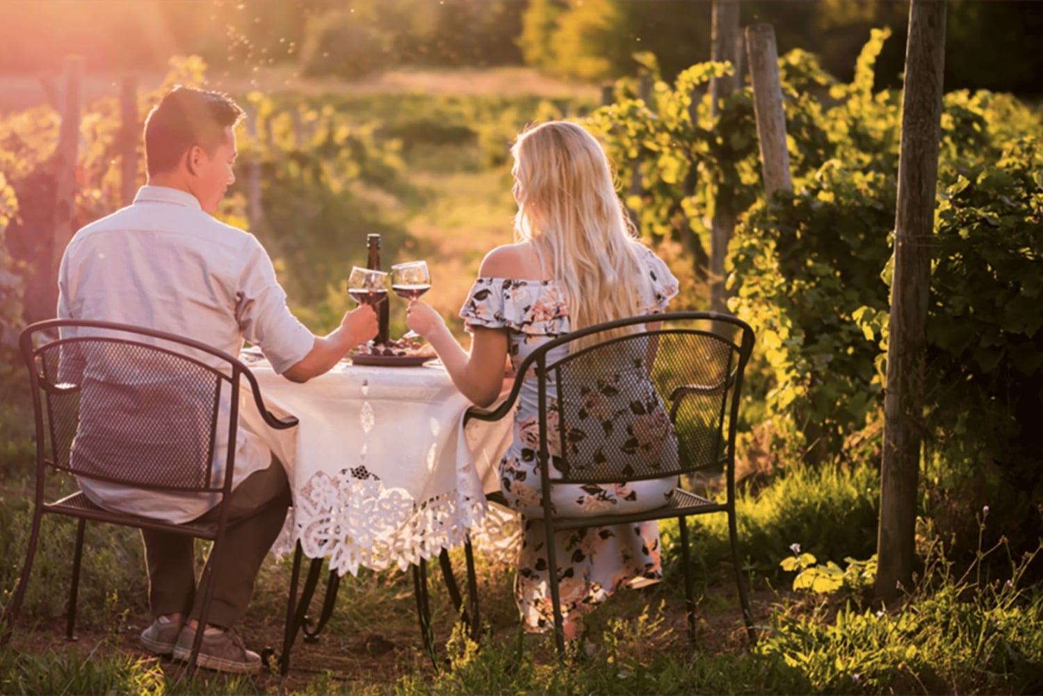 Romantisk ferie i Toscana med overnatting og vinsmaking