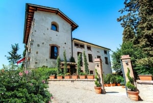 Romantic Escape in Tuscany with Overnight and Wine Tasting