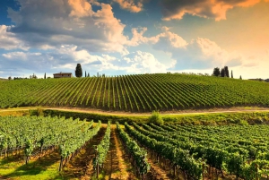 Romantisk ferie i Toscana med overnatting og vinsmaking