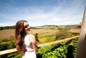 Romantisk ferie i Toscana med overnatting og vinsmaking
