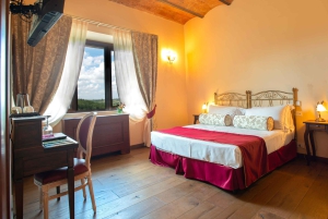 Romantisk ferie i Toscana med overnatting og vinsmaking