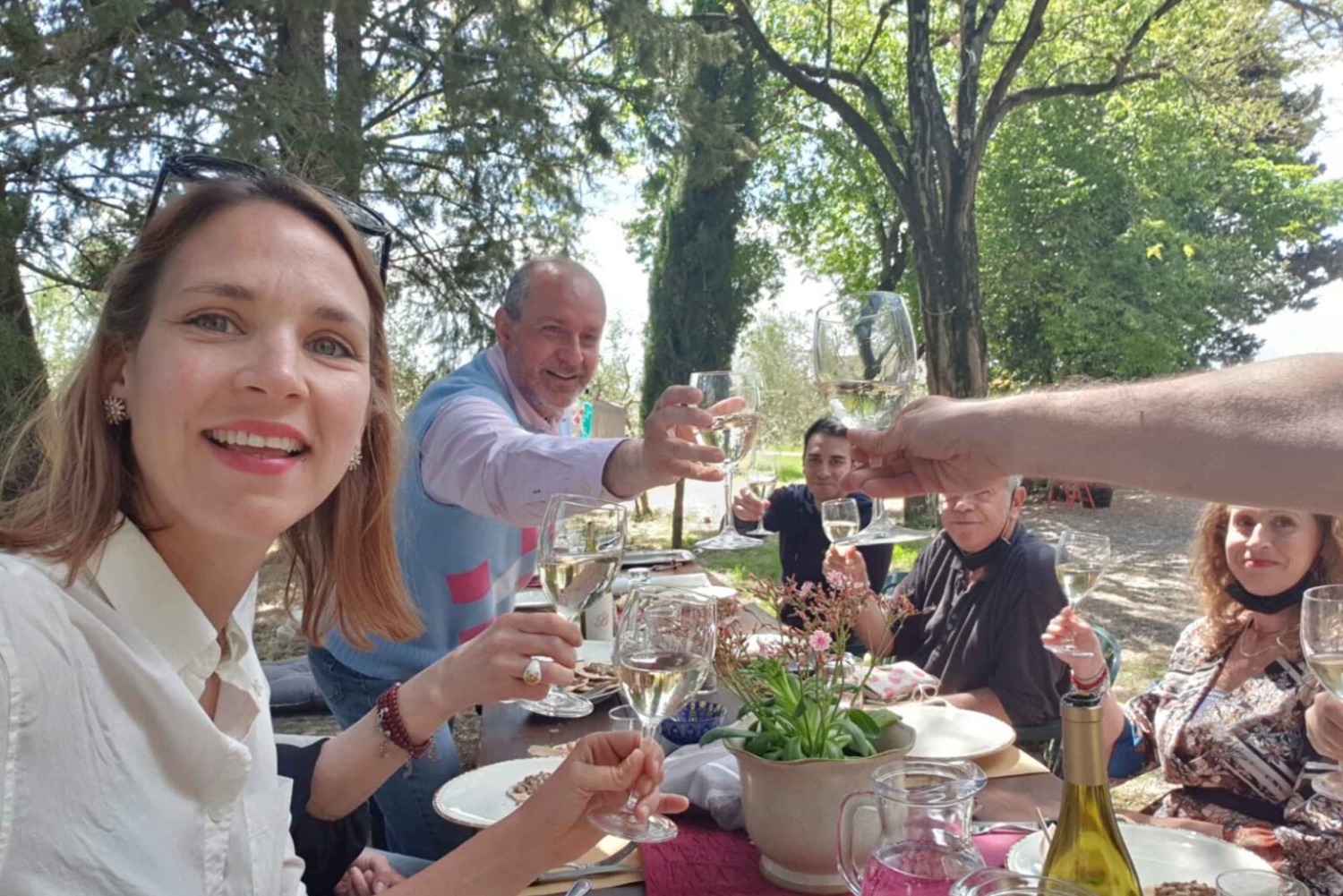 ROMANTYCZNA WYCIECZKA WINNA DLA 2 OSÓB - Wycieczka winna w Chianti (Toskania)