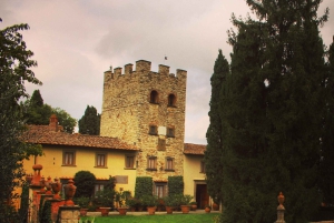 ROMANTYCZNA WYCIECZKA WINNA DLA 2 OSÓB - Wycieczka winna w Chianti (Toskania)